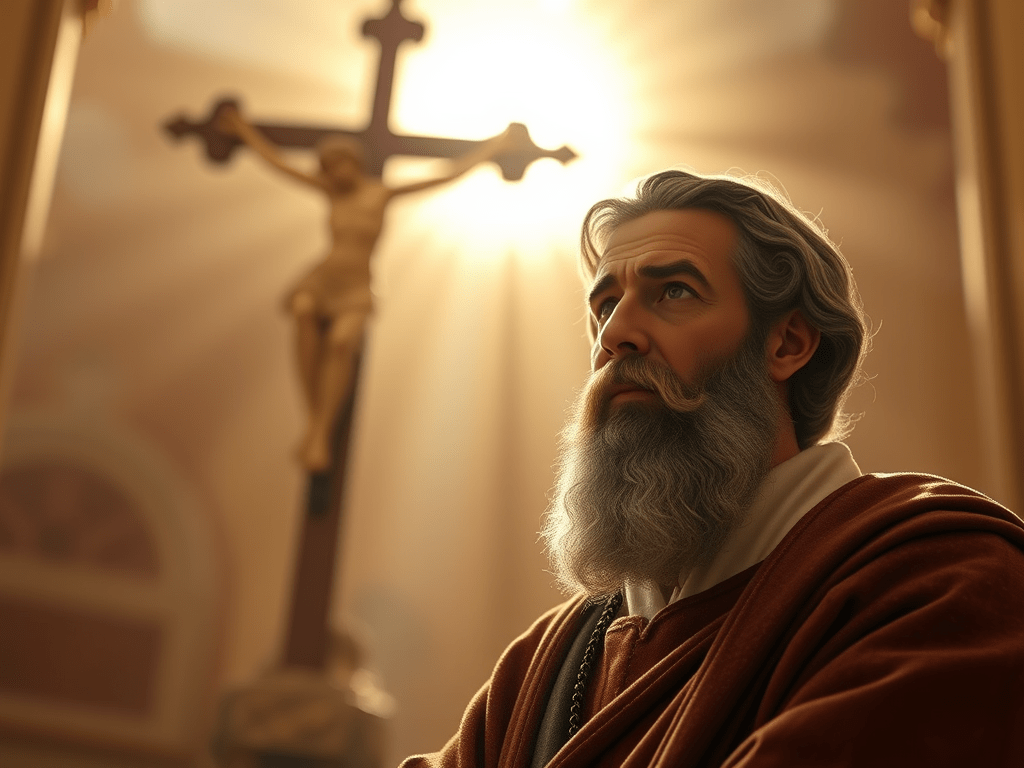 Dai «Discorsi» di sant’Agostino,”Gloriamoci anche noi nella Croce del Signore”