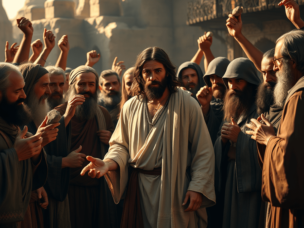 #PANEQUOTIDIANO, «PER QUALE DI ESSE VOLETE&nbsp;LAPIDARMI?»