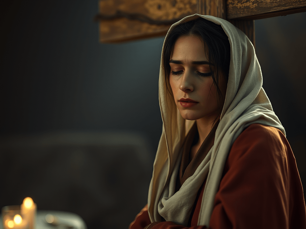 #PaneQuotidiano”MARIA, L’UNICA CHE È RIMASTA FERMA NELLA FEDE E NELLA&nbsp;SPERANZA”