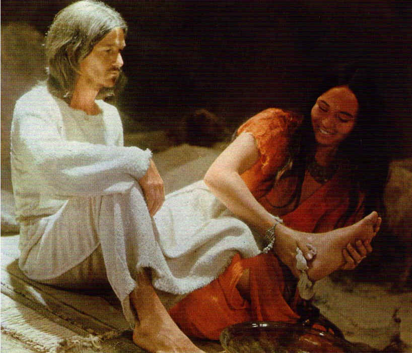 #PANEQUOTIDIANO, «COSPARSE I PIEDI DI GESÙ, POI LI ASCIUGÒ CON I SUOI CAPELLI»