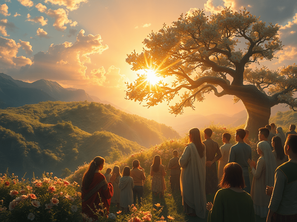 Dai «Discorsi» di san Gregorio di Nissa,”Primogenito della nuova creazione”