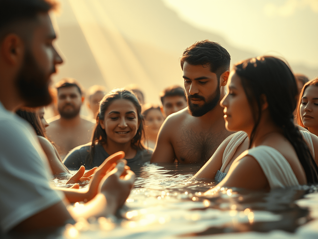 Dalla «Prima Apologia a favore dei cristiani» di san Giustino,”Il lavacro della rigenerazione”