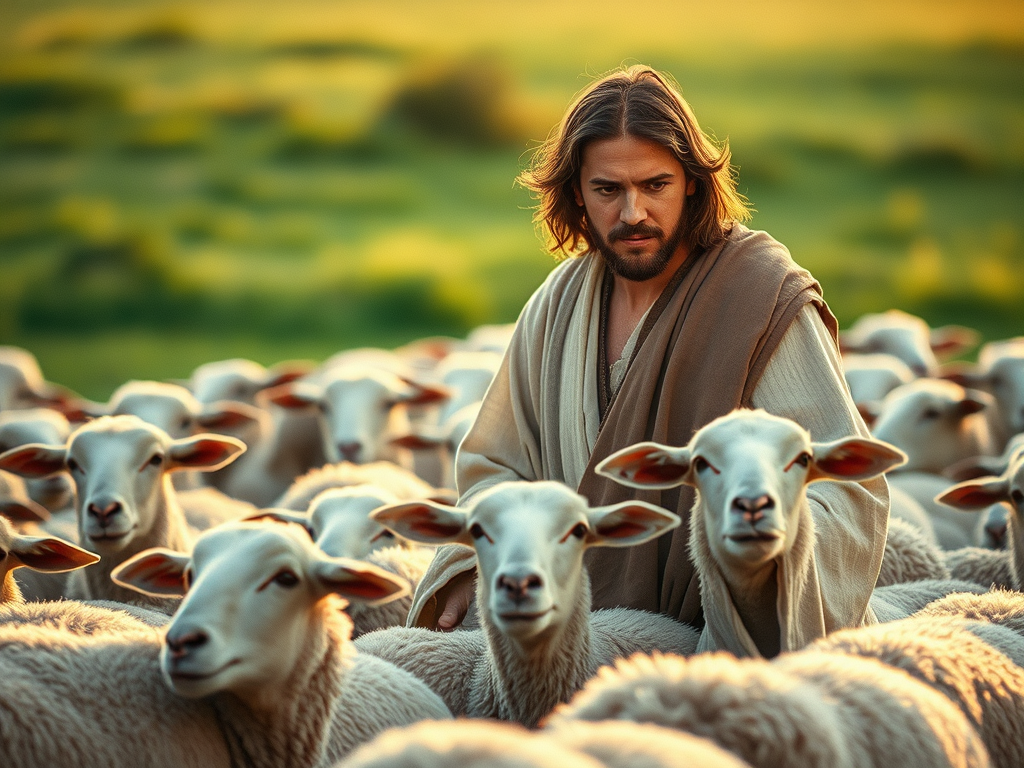 Clarisse di Città della Pieve Commento IV DOMENICA DI PASQUA (ANNO&nbsp;C)