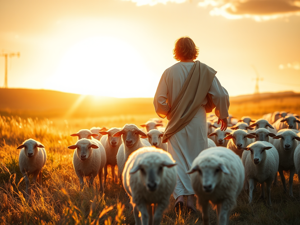padre Paul Devreux Omelia IV DOMENICA DI PASQUA (ANNO C)