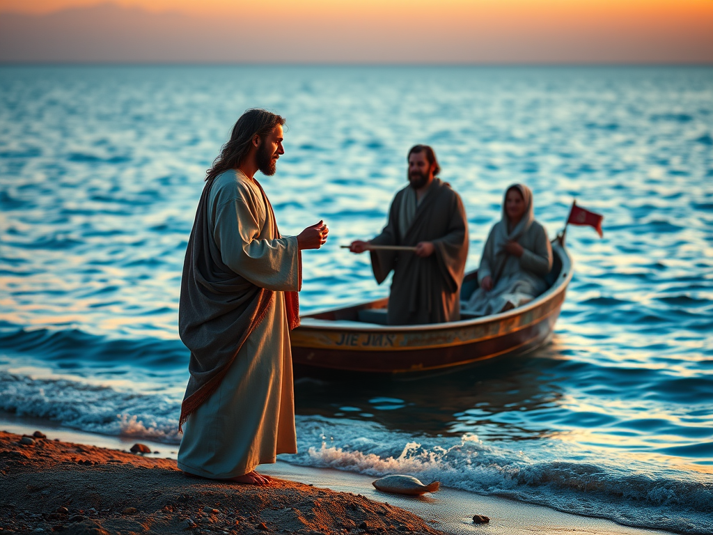 #PANEQUOTIDIANO, «GESÙ DISSE LORO: «VENITE A&nbsp;MANGIARE»»