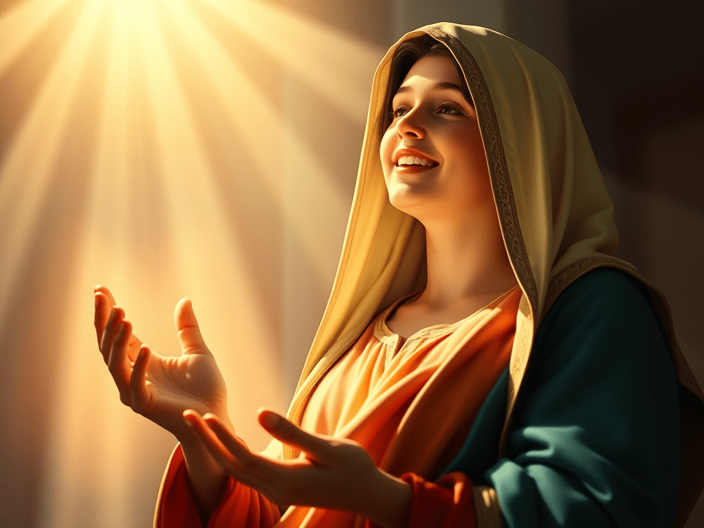 Dalle «Omelie» di san Beda il Venerabile, “Maria magnifica il Signore che opera in&nbsp;lei”