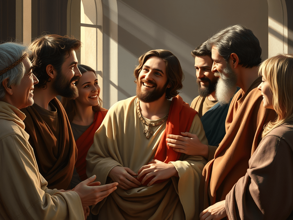 Dai «Discorsi» del beato Isacco, abate del monastero della Stella”Primogenito tra molti&nbsp;fratelli”