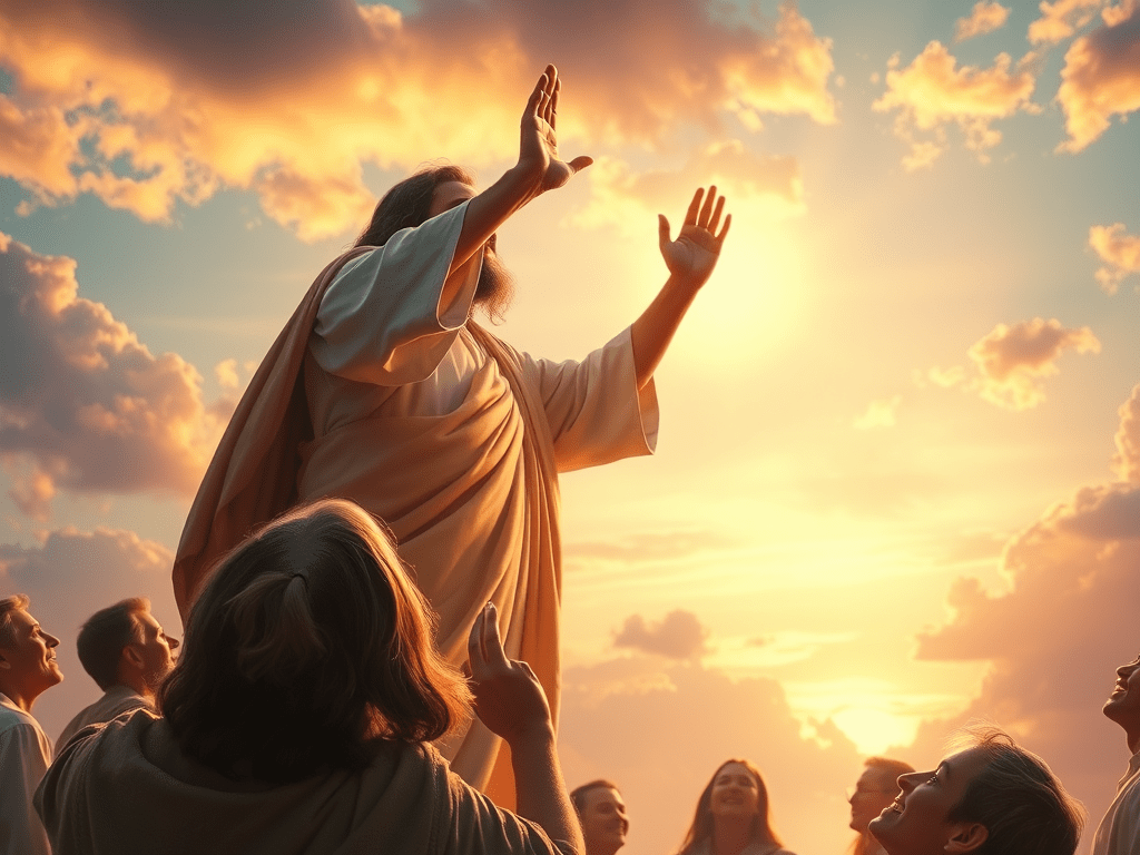 padre Paul Devreux Commento ASCENSIONE DEL SIGNORE (ANNO&nbsp;C)