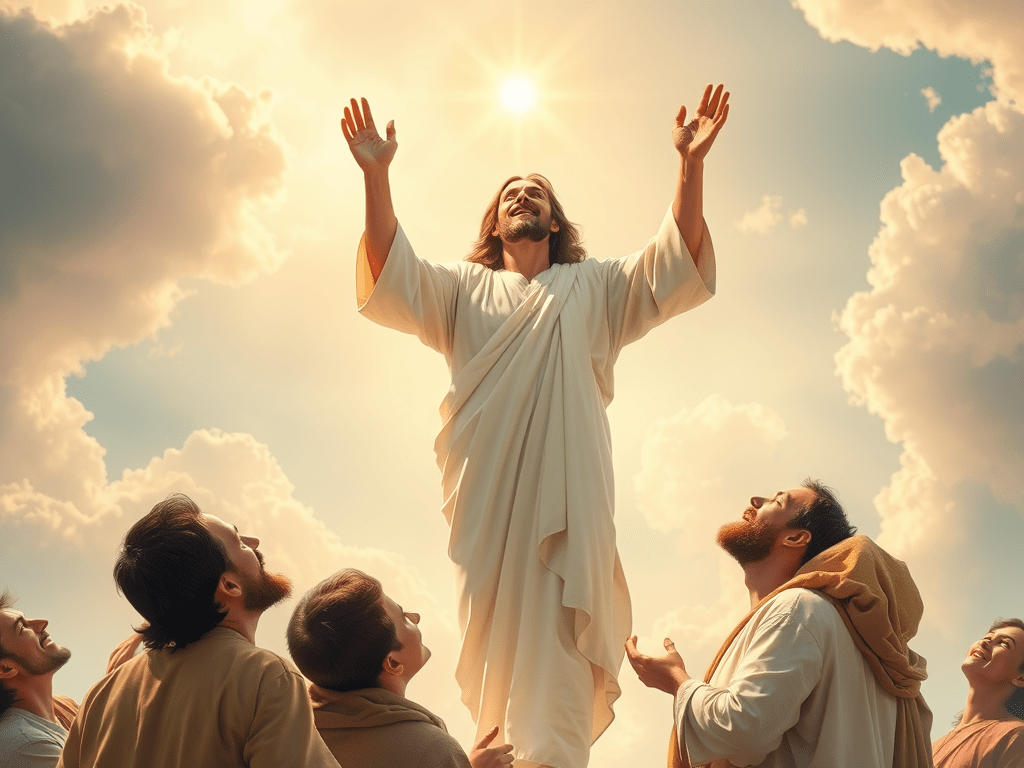 Grazia Papola”Ascensione: Gesù diversamente&nbsp;presente”