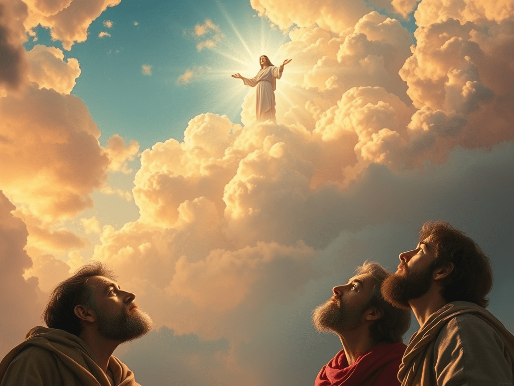 Luigi Verdi”L’Ascensione del Signore, invito a alzare lo&nbsp;sguardo”