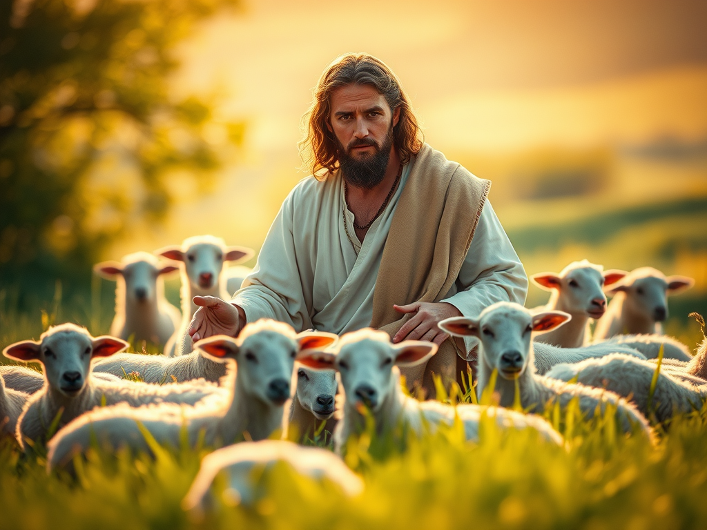 don Michele Cerutti”Gesù pastore autentico”