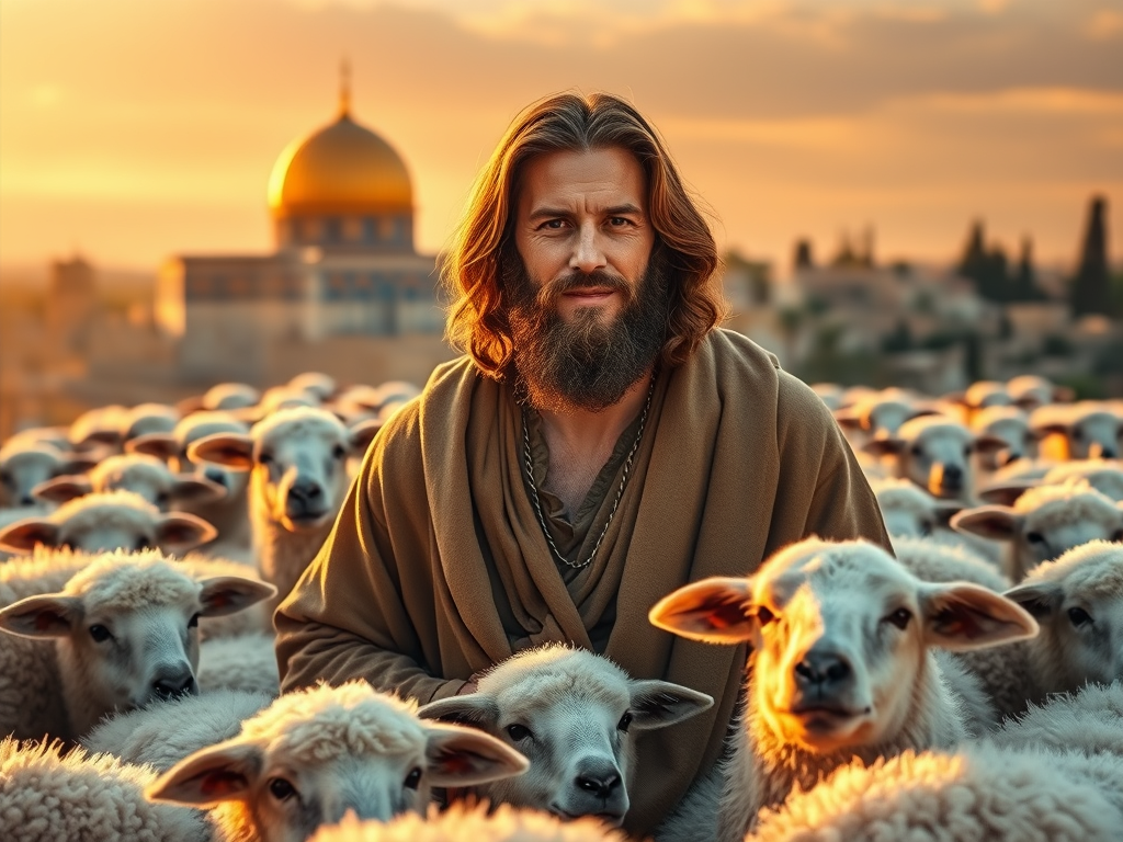 Mons Angelo Sceppacerca Domenica 11 maggio – Quarta di Pasqua