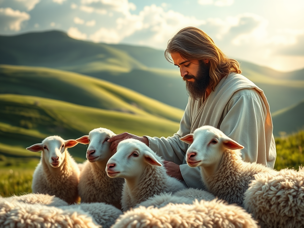 #PANEQUOTIDIANO«LE MIE PECORE ASCOLTANO LA MIA VOCE E IO LE&nbsp;CONOSCO»