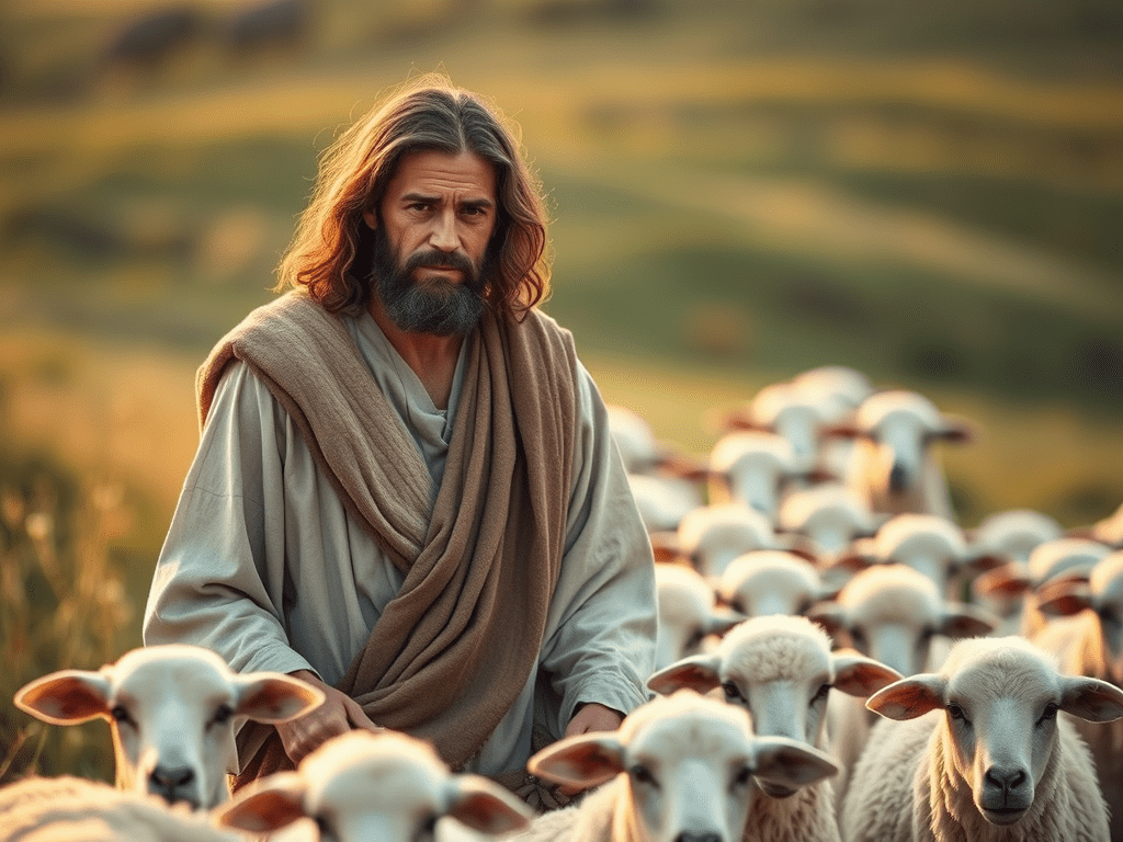 #PANEQUOTIDIANO, “CHI ENTRA DALLA PORTA, È PASTORE DELLE PECORE E LE PECORE ASCOLTANO LA SUA VOCE&nbsp;“