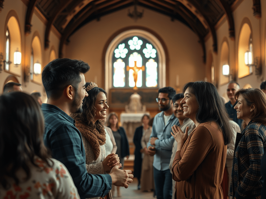 Parrocchia Santa Maria della Pietra Omelia Domenica 18 Maggio 2025 (V Domenica di Pasqua Anno C)
