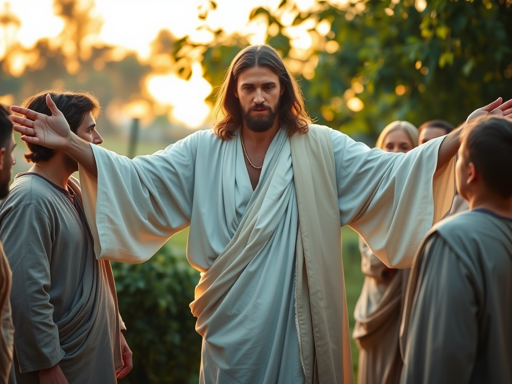 #PANEQUOTIDIANO, IO SONO LA VIA, LA VERITÀ E LA VITA. NESSUNO VIENE AL PADRE SE NON PER MEZZO DI&nbsp;ME»