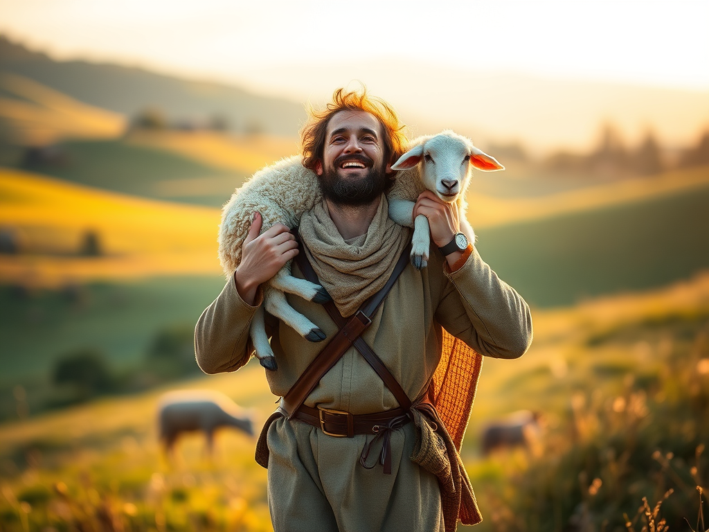 #PANEQUOTIDIANO, «RALLEGRATEVI CON ME, PERCHÉ HO TROVATO LA MIA PECORA, QUELLA CHE SI ERA&nbsp;PERDUTA»