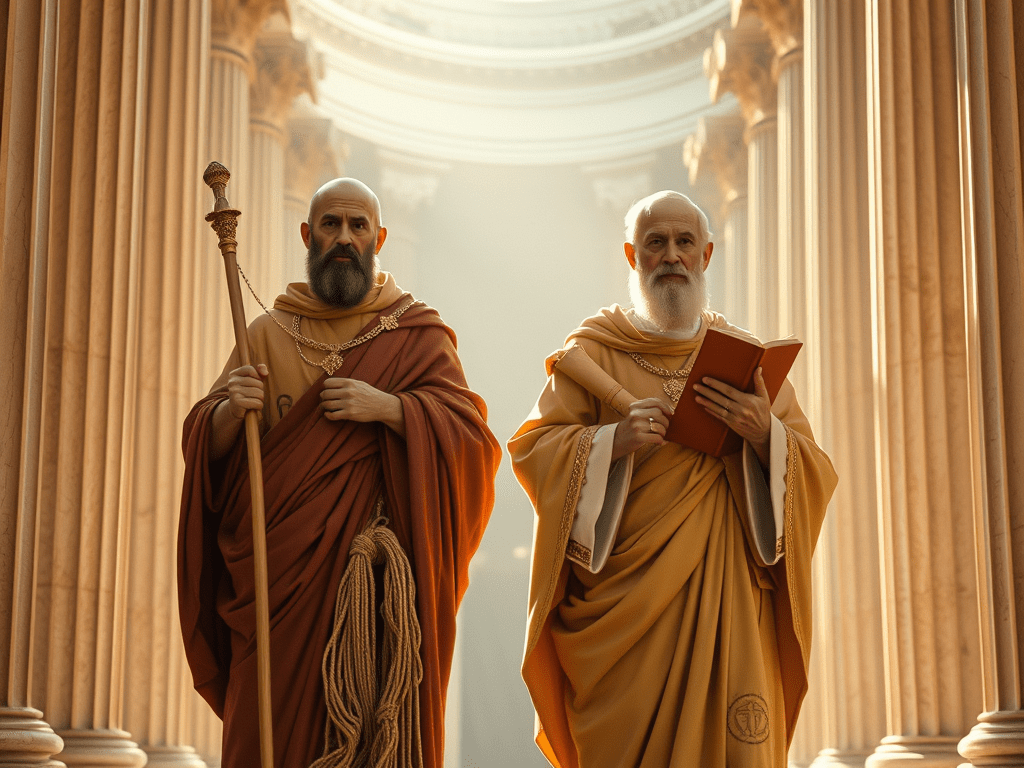 Don Paolo Zamengo”Pietro e Paolo, le&nbsp;colonne”