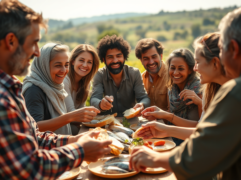 Jonathan Safran Foer”Miracolo della condivisione”
