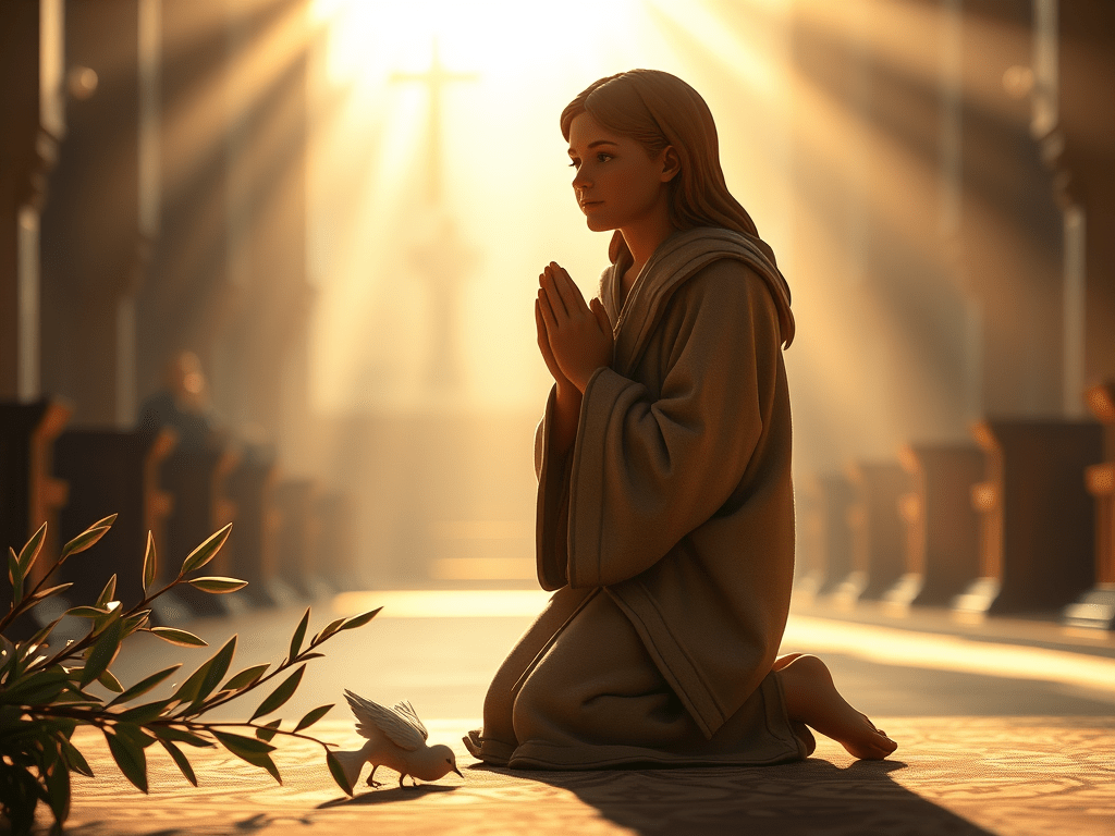 Dal trattato «Sul Padre nostro» di san Cipriano,” Noi che siamo figli di Dio, rimaniamo nella pace di Dio”