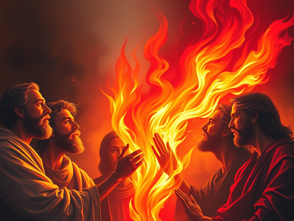 Don Marco Ceccarelli Omelia DOMENICA DI PENTECOSTE