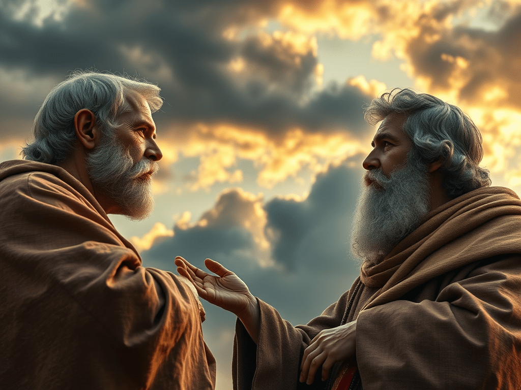 fra Damiano Angelucci”Chi sei tu, chi sono&nbsp;io?”