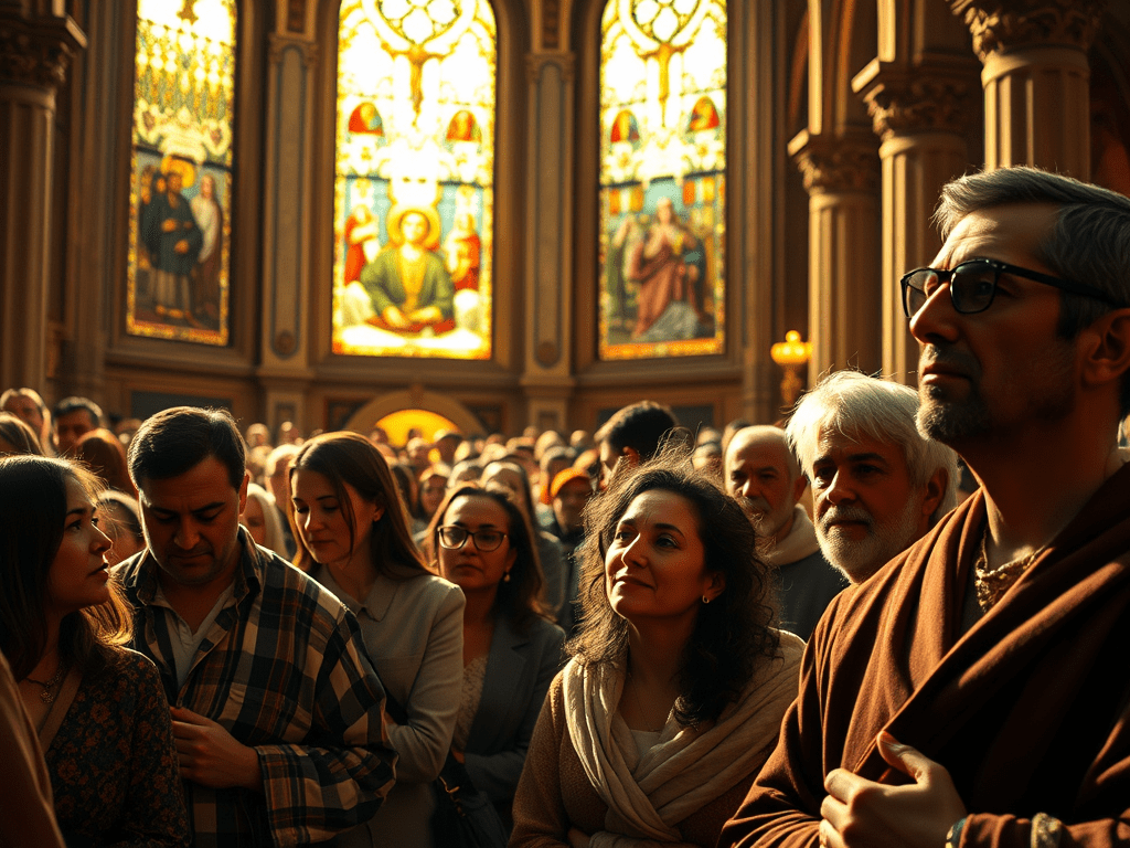 don Gianni Carozza”La Chiesa, una grande famiglia di testimoni”