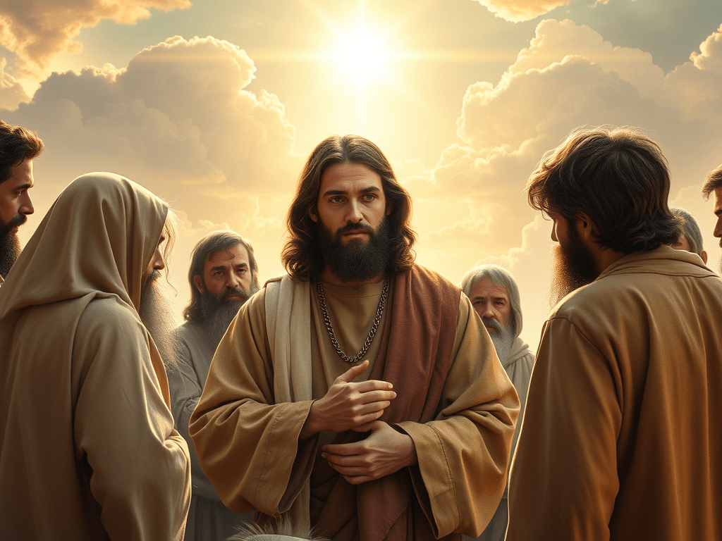 Chiara Miriam“Ma voi, chi dite che io&nbsp;sia?”