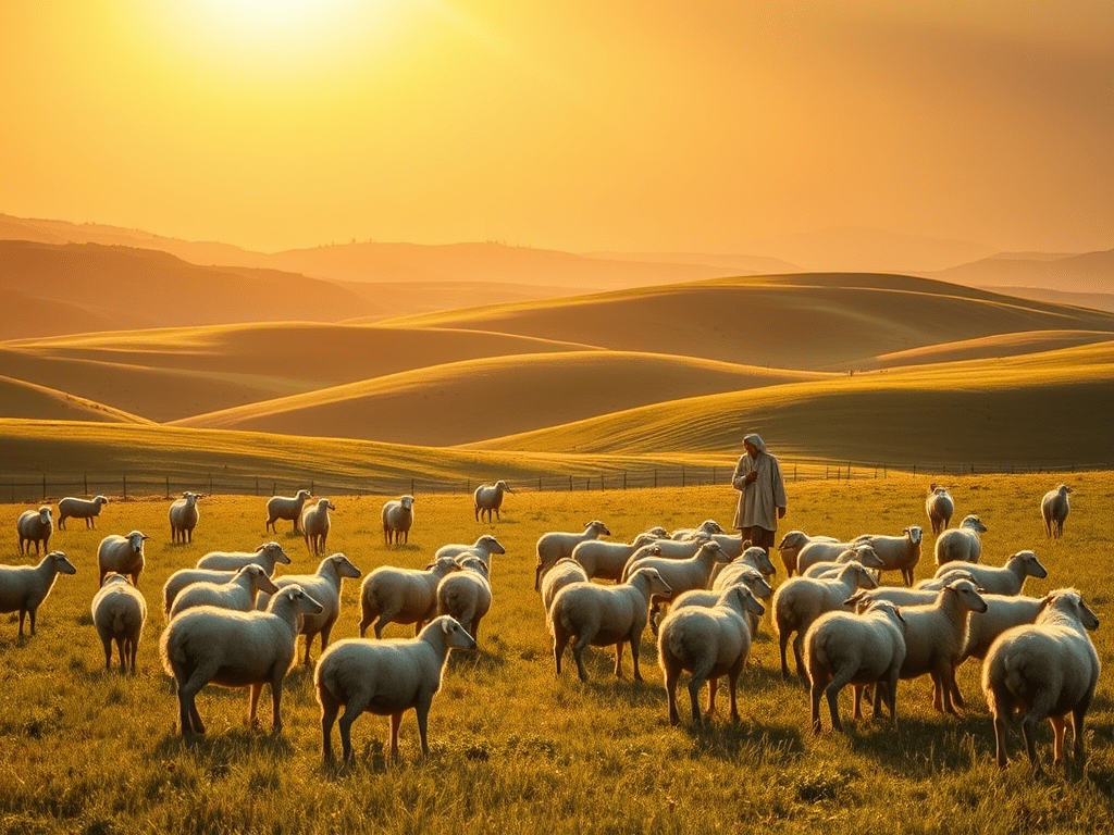 Dai «Discorsi» di sant’Agostino”Egli è il nostro Dio e noi il popolo del suo&nbsp;pascolo”