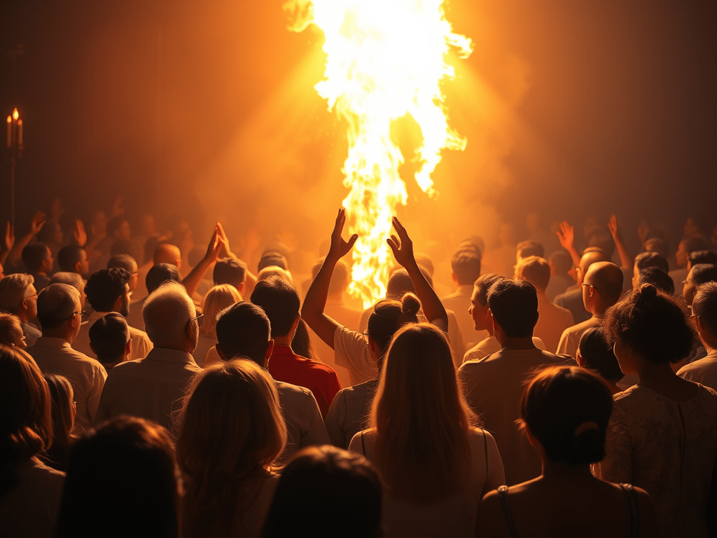 Battista Borsato “Lasciarci incendiare da Lui”