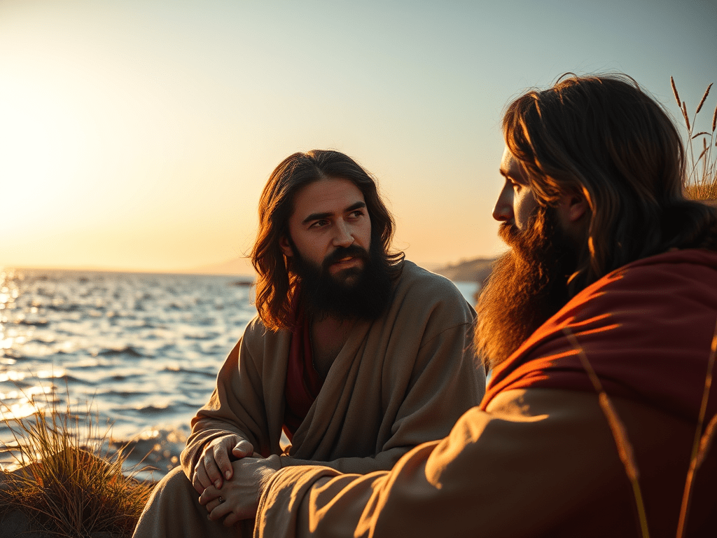 #PANEQUOTIDIANO«Mi ami più di&nbsp;costoro?»