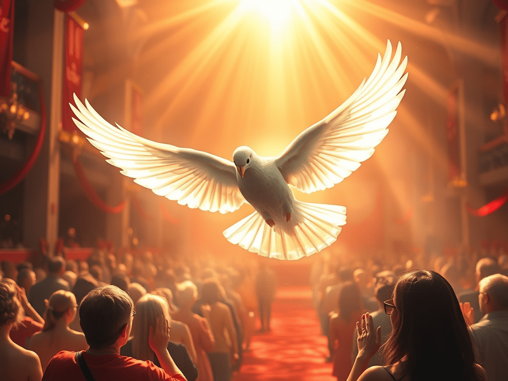 Grazia Papola “Pentecoste”