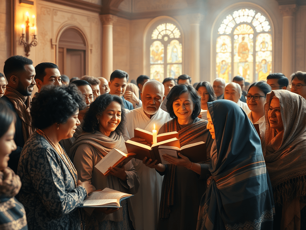 Dai «Discorsi» di un autore africano del sec. VI”L’unità della Chiesa parla in tutte le lingue