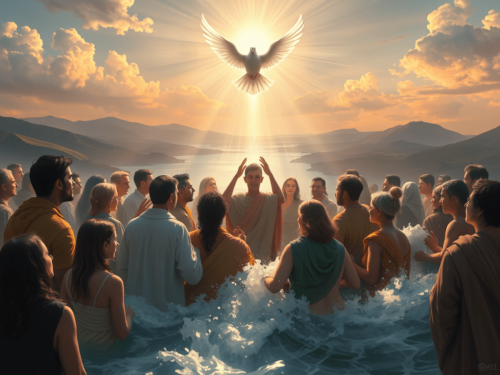 Dal trattato «Contro le eresie» di sant’Ireneo,”La missione dello Spirito Santo”