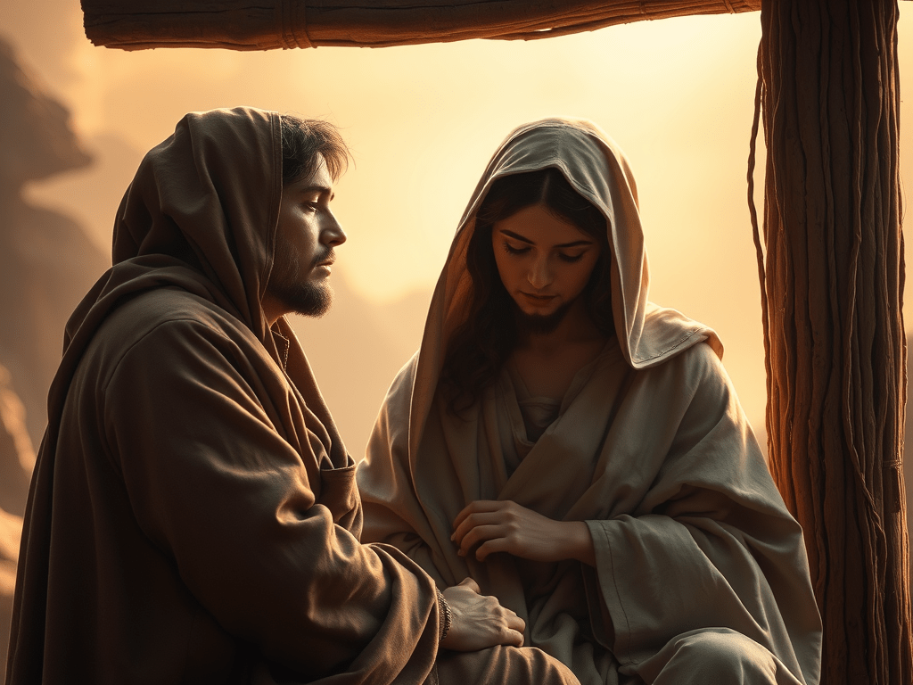 #PANEQUOTIDIANO, «Ecco tuo figlio»