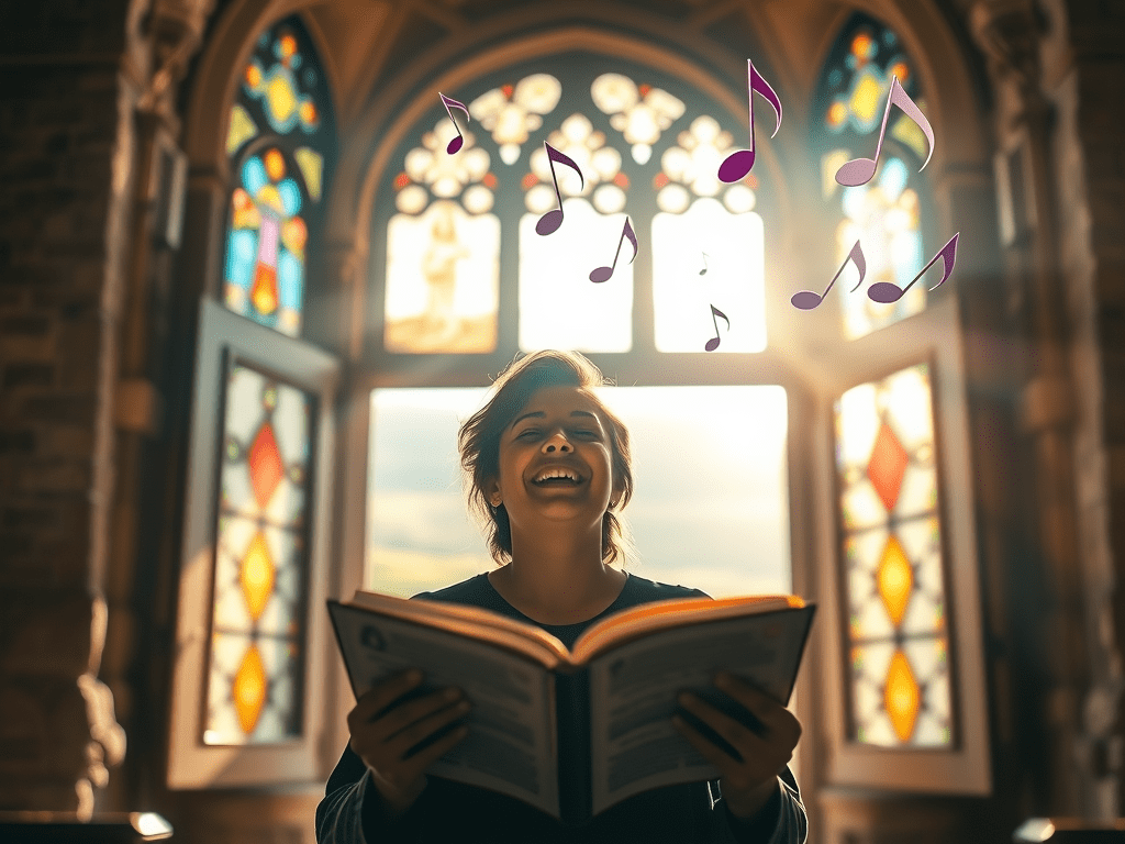 Dal «Commento sui salmi» di sant’Ambrogio”Canterò con lo spirito, ma canterò anche con l’intelligenza”