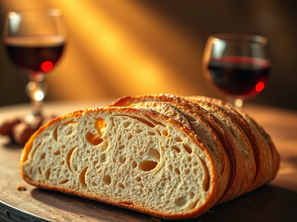 Wilma Chasseur “PANE SPEZZATO”