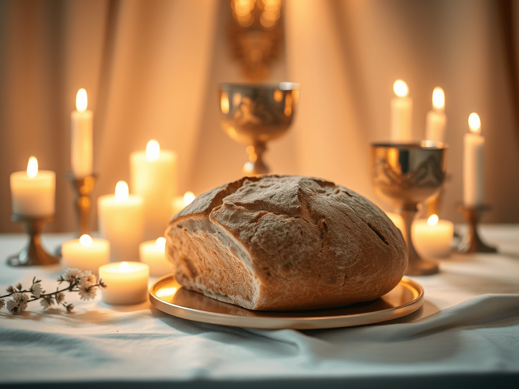 Dal trattato «Sul Padre nostro» di san Cipriano”Dopo il cibo, si chiede il perdono del&nbsp;peccato”