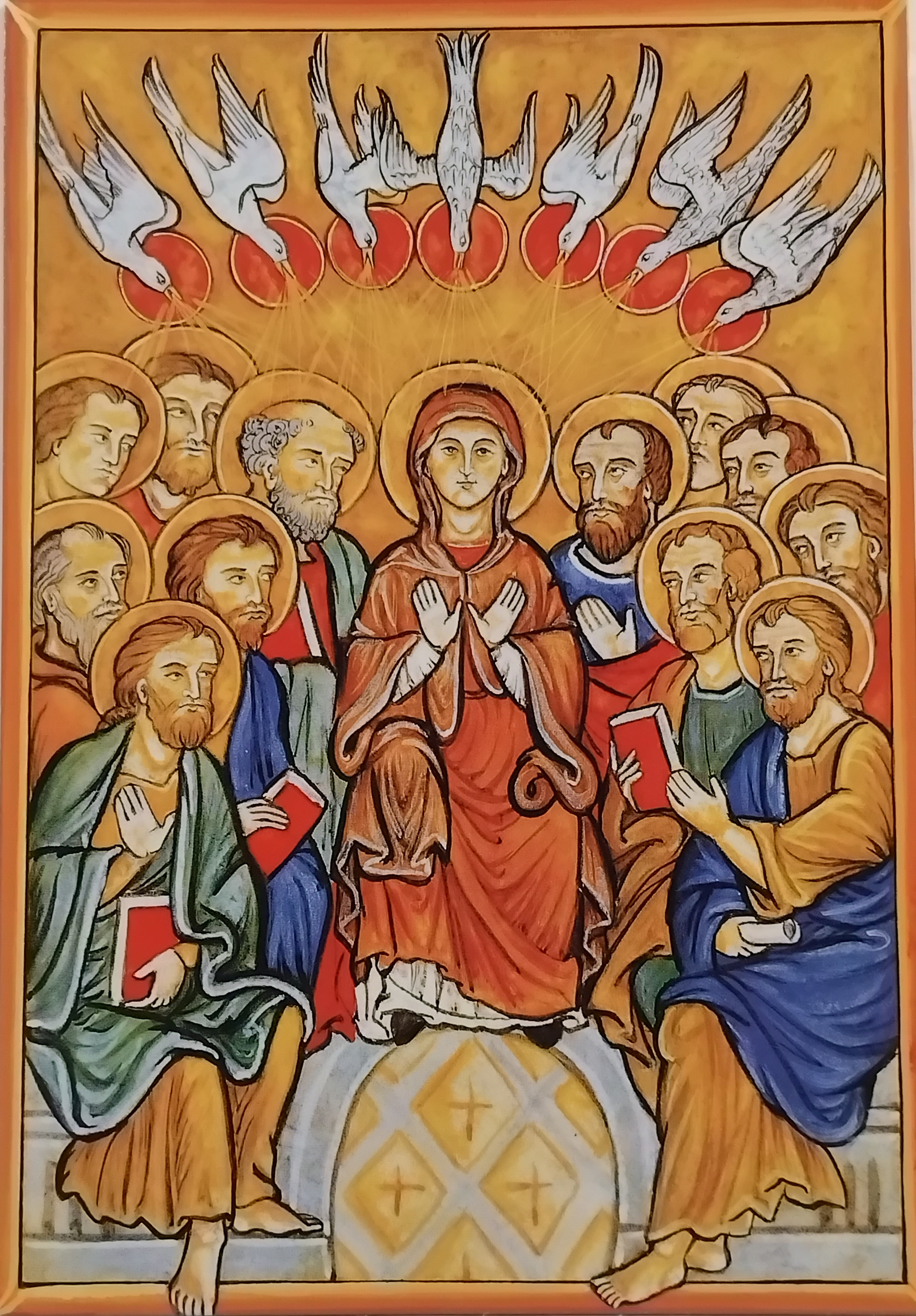 P.Gianpiero Tavolaro Omelia DOMENICA DI PENTECOSTE
