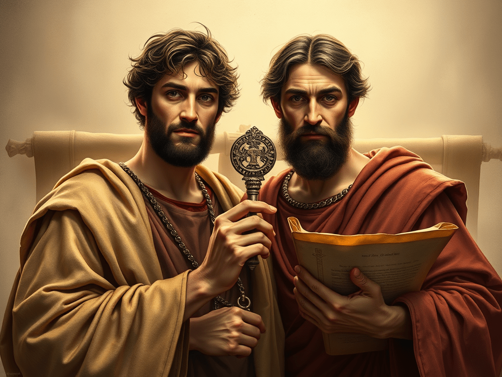 Lucia Piemontese Omelia “SANTI PIETRO E PAOLO&nbsp;APOSTOLI”