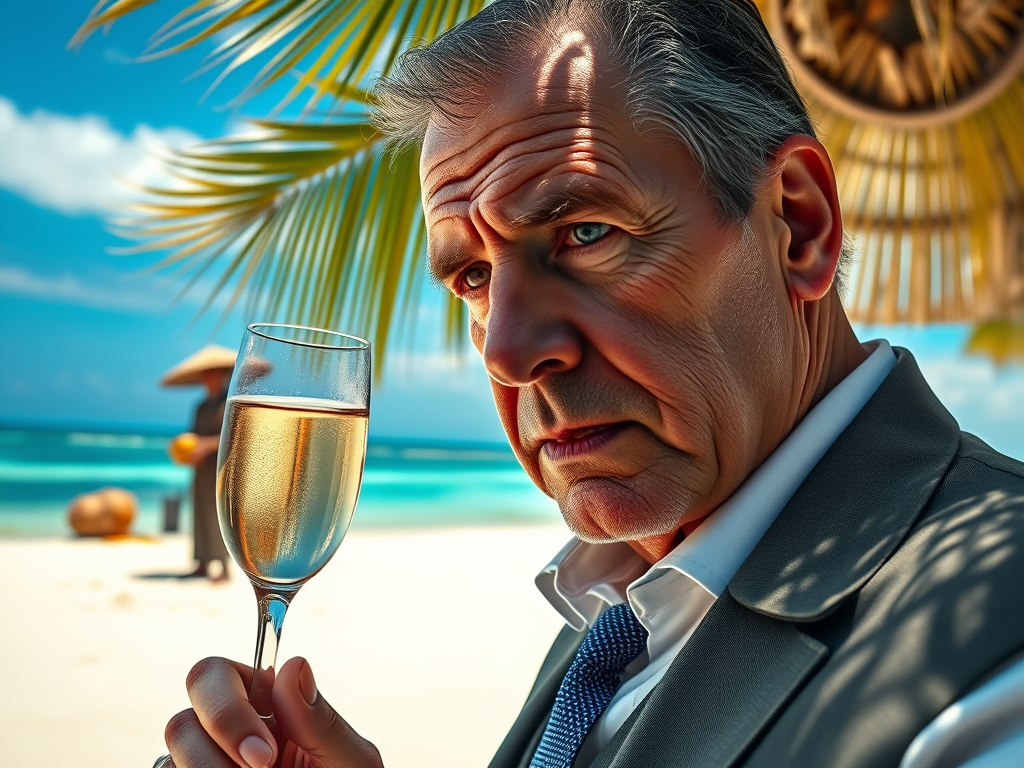 Giacomo Poretti: Il Notaio e l’uomo del “cocco&nbsp;bello”