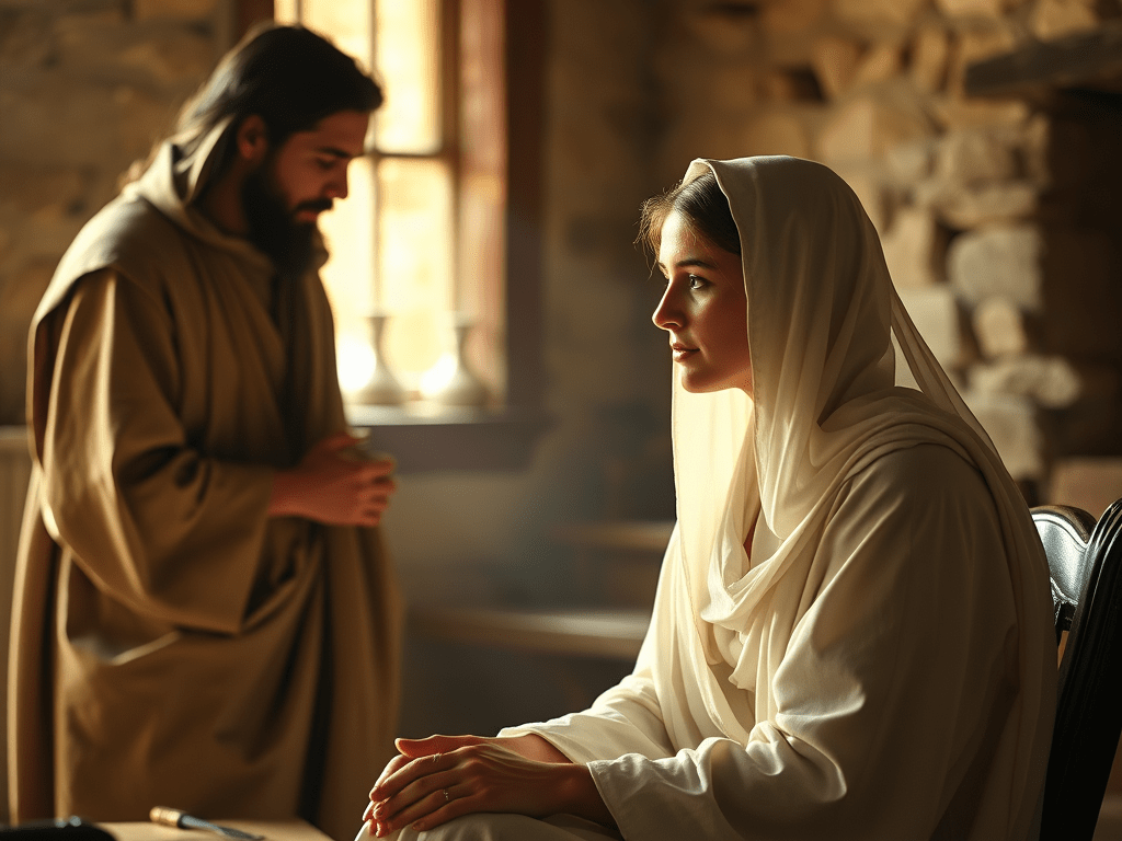 #PANEQUOTIDIANO,«TU TI AFFANNI E TI AGITI PER MOLTE COSE, MA DI UNA COSA SOLA C’È&nbsp;BISOGNO»