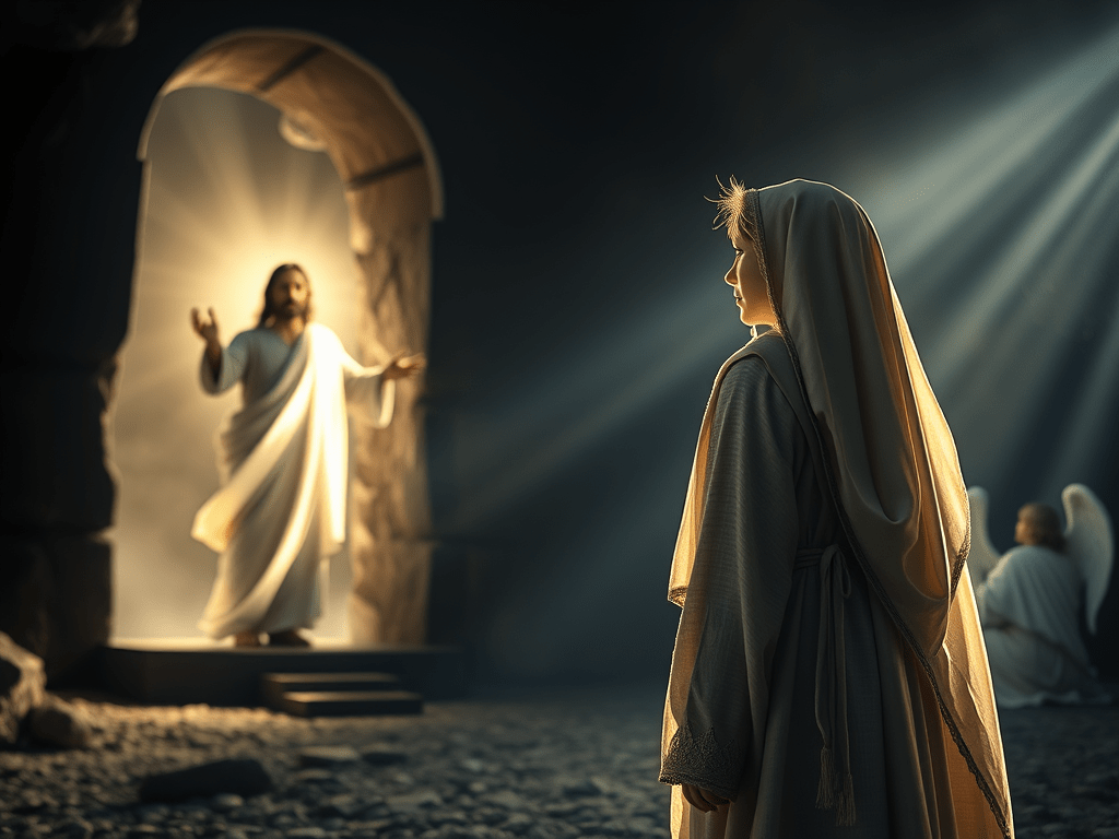 #PANEQUOTIDIANO, «MARIA DI MÀGDALA : HO VISTO IL&nbsp;SIGNORE!»