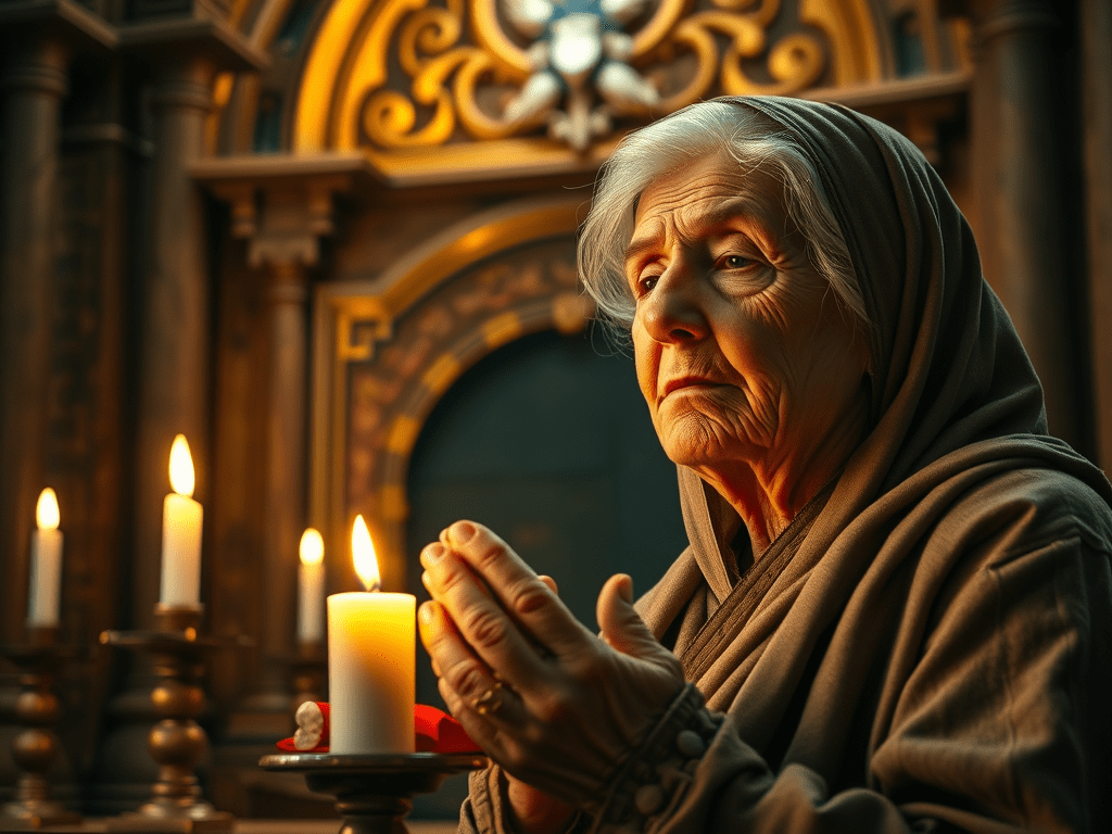 #PANEQUOTIDIANO, «Non si allontanava mai dal tempio, servendo Dio notte e giorno con digiuni e&nbsp;preghiere»