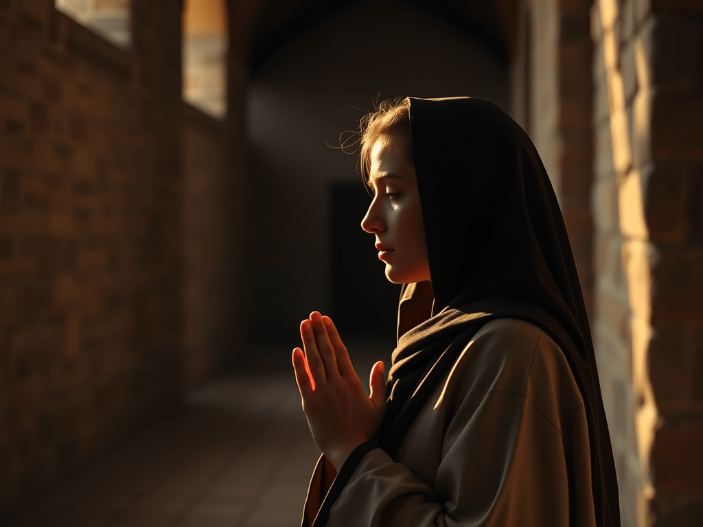 Nadia Maria, sorella povera del monastero di Lovere Lectio XVII DOMENICA DEL TEMPO ORDINARIO (ANNO C)