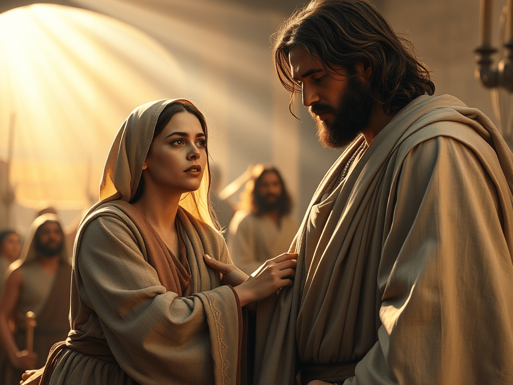 #PANEQUOTIDIANO, «LA TUA FEDE TI HA&nbsp;SALVATA»