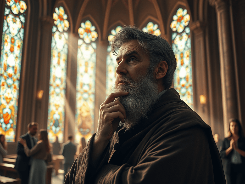 don Michele Cerutti “Io chi&nbsp;sono?”