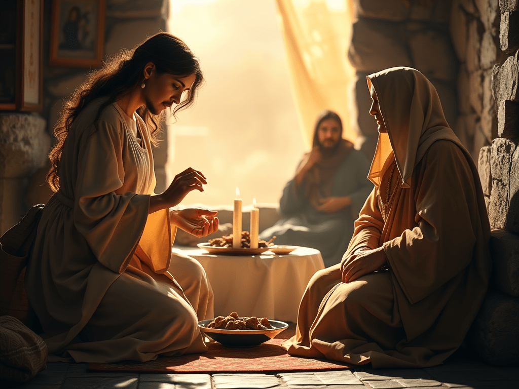 Mons.Nunzio Galantino”Con le mani di Marta e il cuore di&nbsp;Maria”