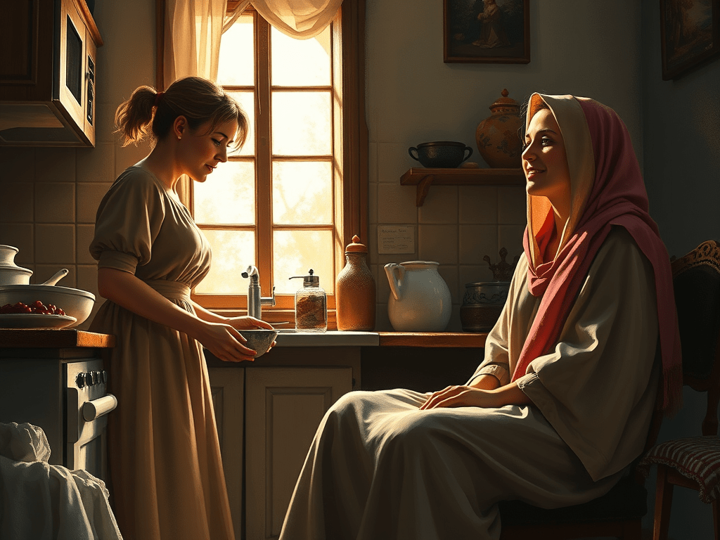 don lucio d’abbraccio”Ai piedi di Gesù: lì nasce la&nbsp;vita!”