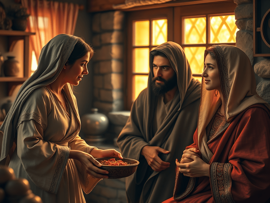 #PANEQUOTIDIANO,«Marta, Marta, tu ti affanni e ti agiti per molte cose, ma di una cosa sola c’è&nbsp;bisogno»